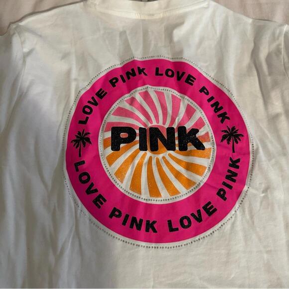 Victoria's Secret Pink Short Sleeve Tee Shirt - Picture 4 of 4